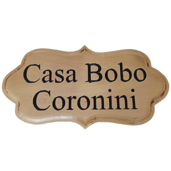 Tăbliță din lemn personalizată 40 x 20 cm
