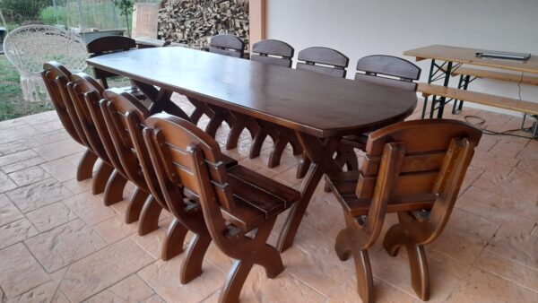 Set mobilier grădină și terasă pentru 10 persoane - imagine 2