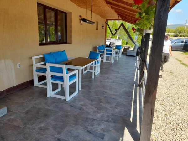 Set mobilier pentru terasă 5 persoane - imagine 5