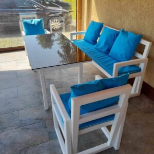 Set mobilier pentru terasă 5 persoane