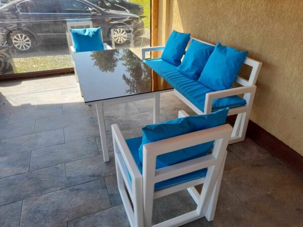 Set mobilier pentru terasă 5 persoane