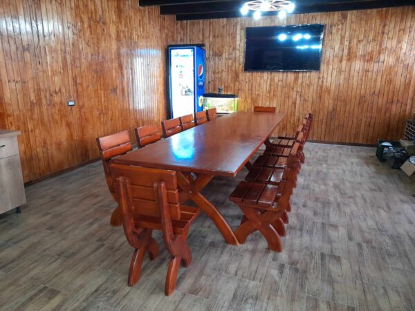 Mobilier pentru grădină și terasă 14 persoane - imagine 4
